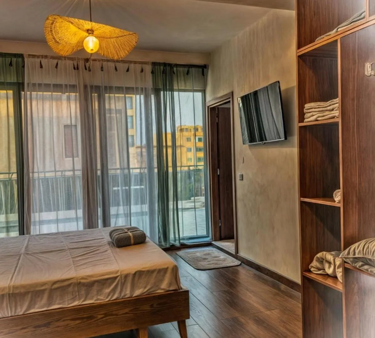 Sarantorini Apartments Sarande 0*,  Albania
